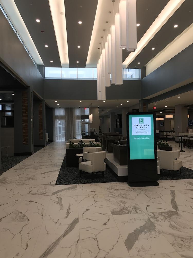 Embassy Suites By Hilton Plainfield Indianapolis Airport מראה חיצוני תמונה