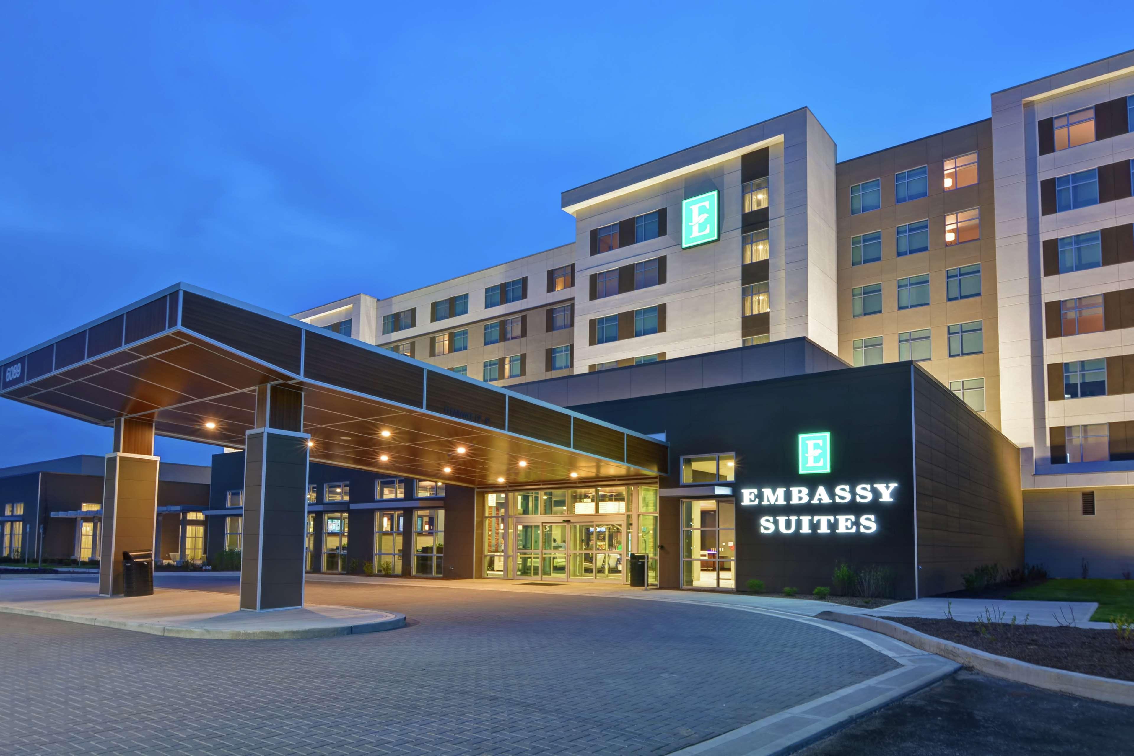 Embassy Suites By Hilton Plainfield Indianapolis Airport מראה חיצוני תמונה
