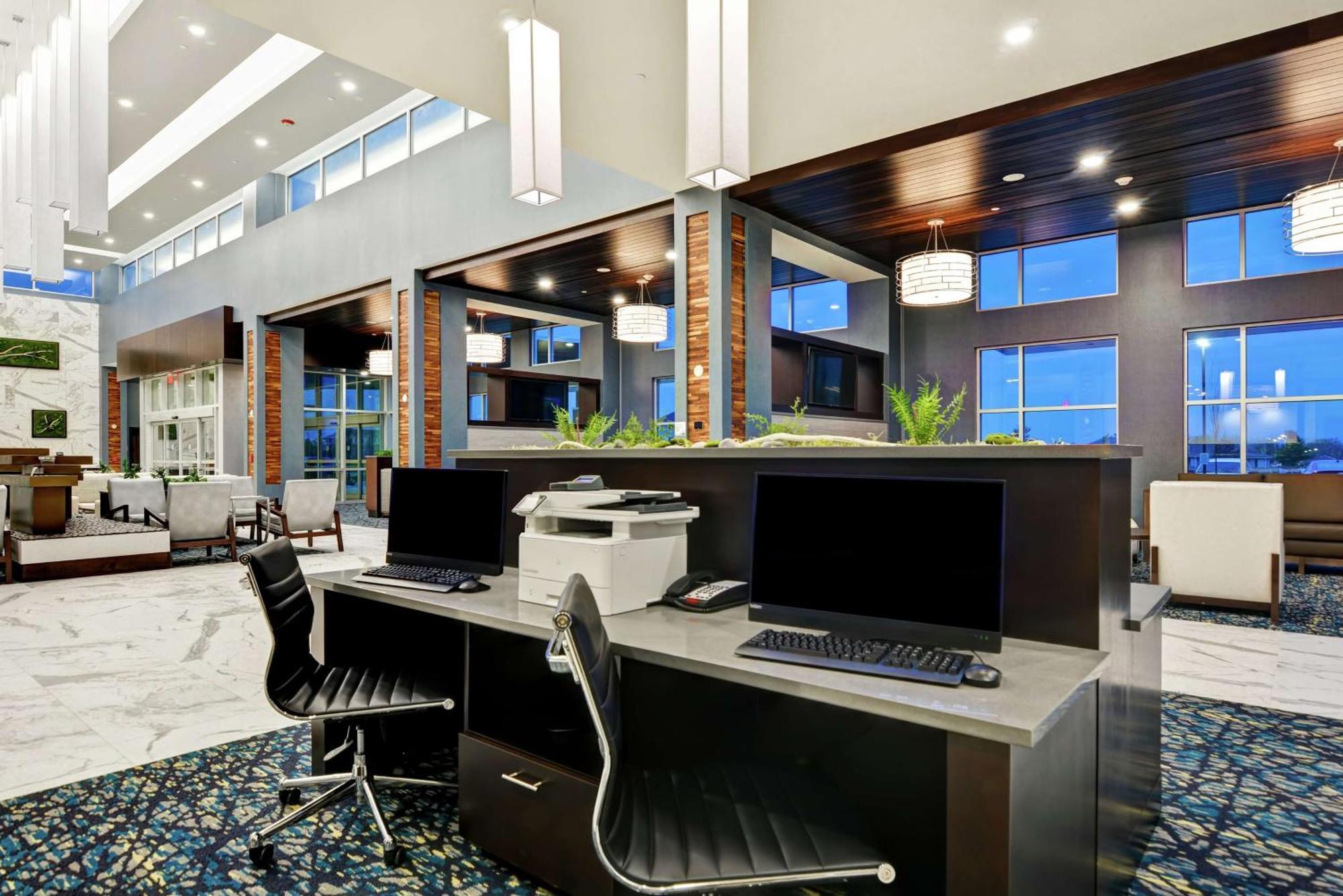 Embassy Suites By Hilton Plainfield Indianapolis Airport מראה חיצוני תמונה
