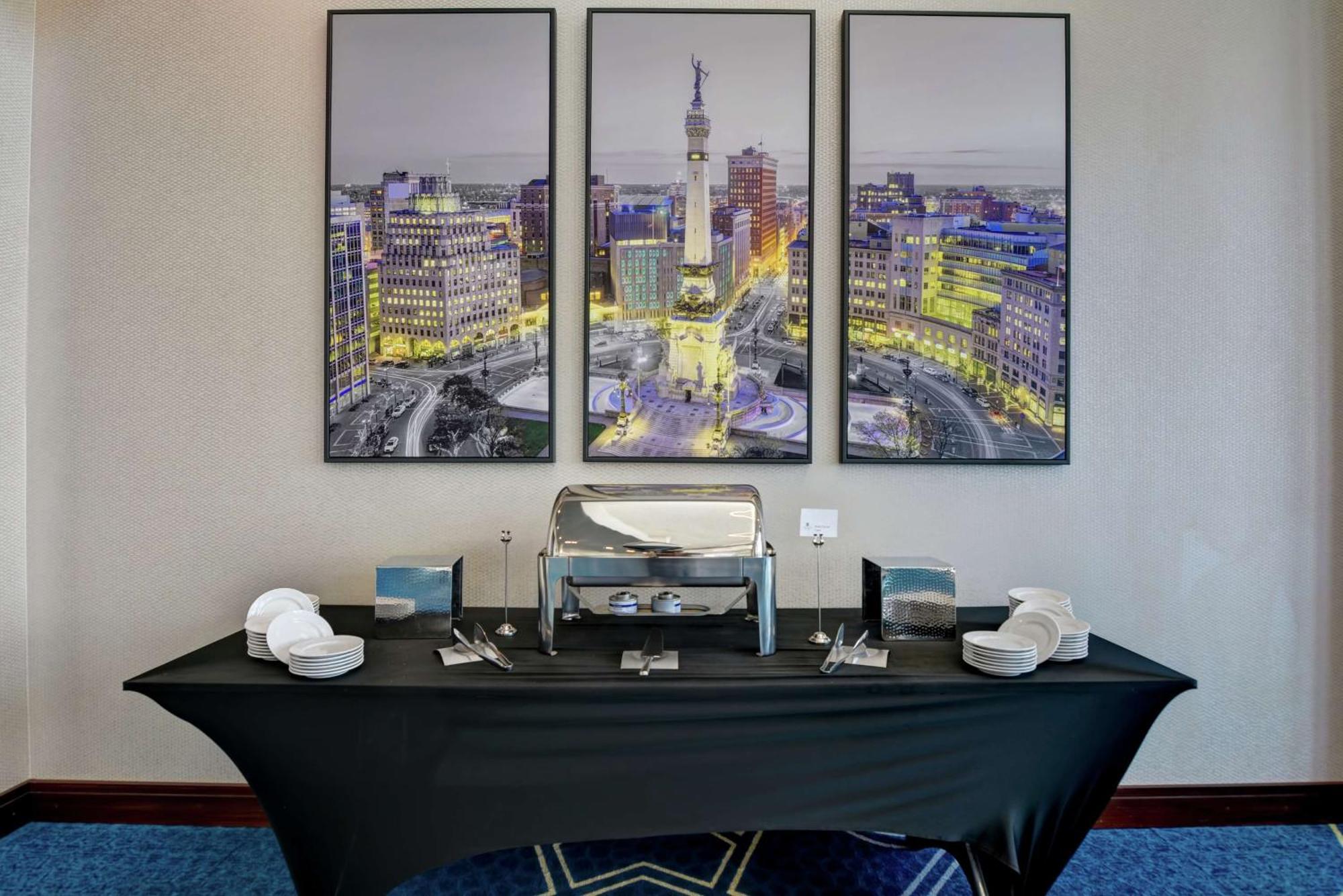 Embassy Suites By Hilton Plainfield Indianapolis Airport מראה חיצוני תמונה