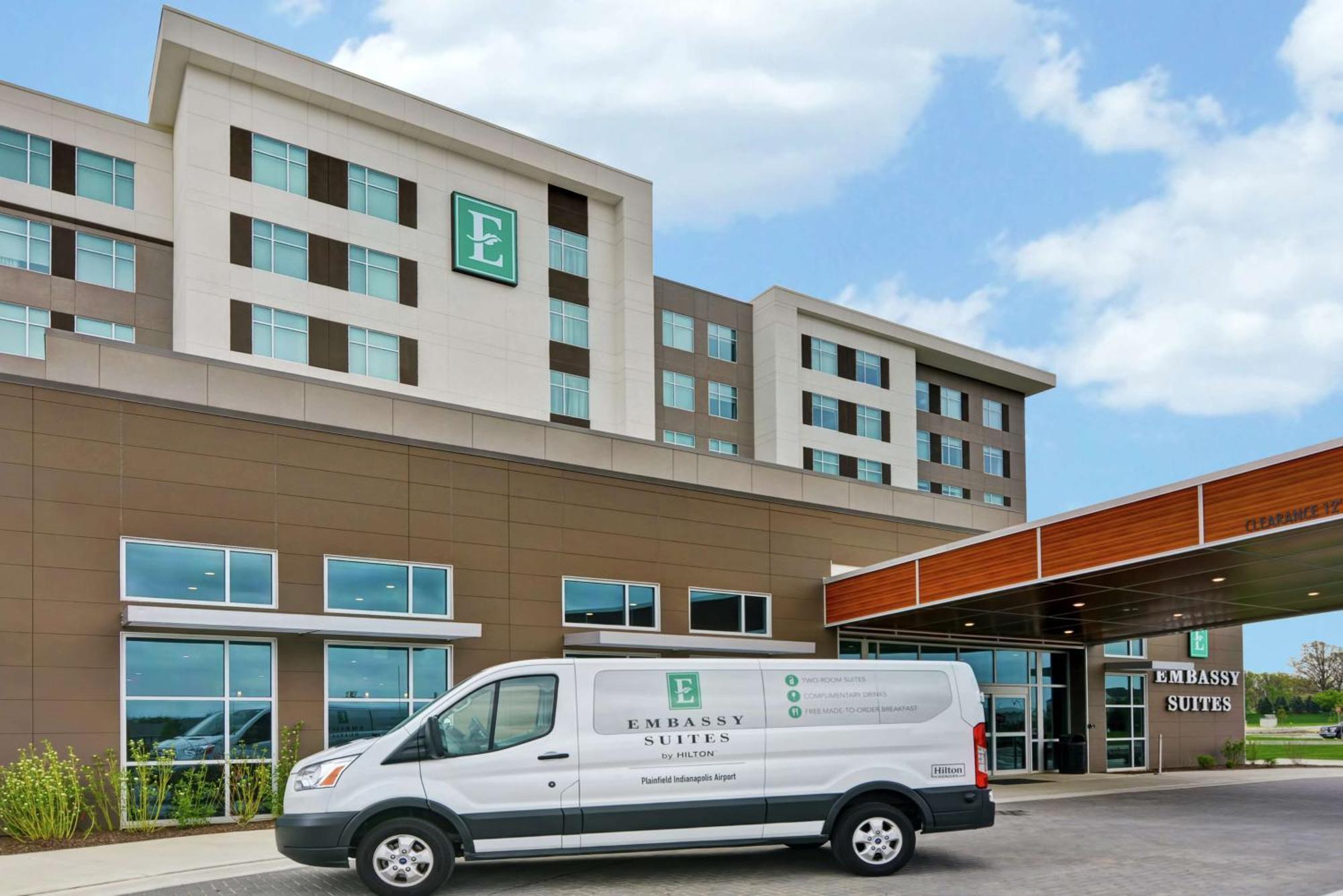 Embassy Suites By Hilton Plainfield Indianapolis Airport מראה חיצוני תמונה